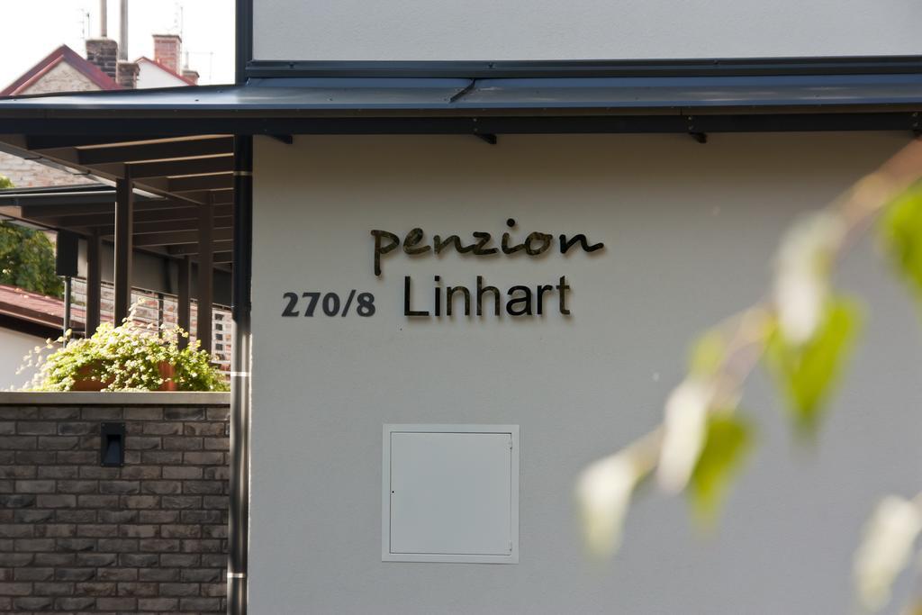 Penzion Linhart Hotel Poděbrady Exterior foto